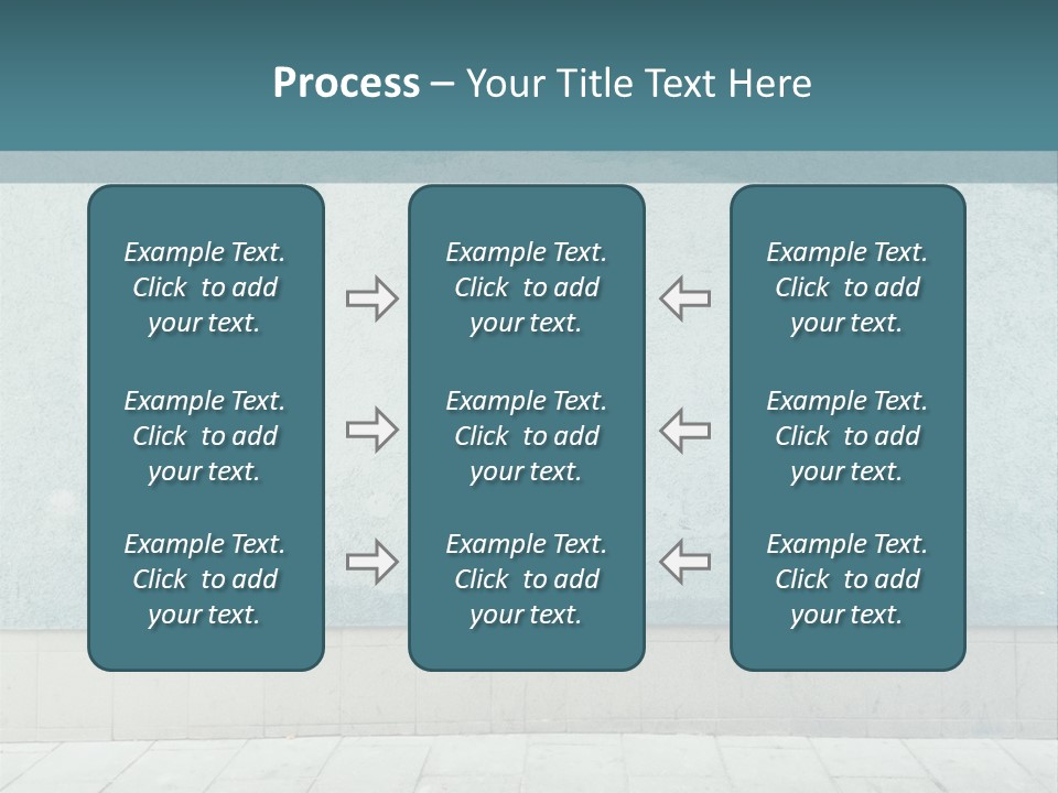 A Person Sitting On A Bench In Front Of A Wall PowerPoint Template
