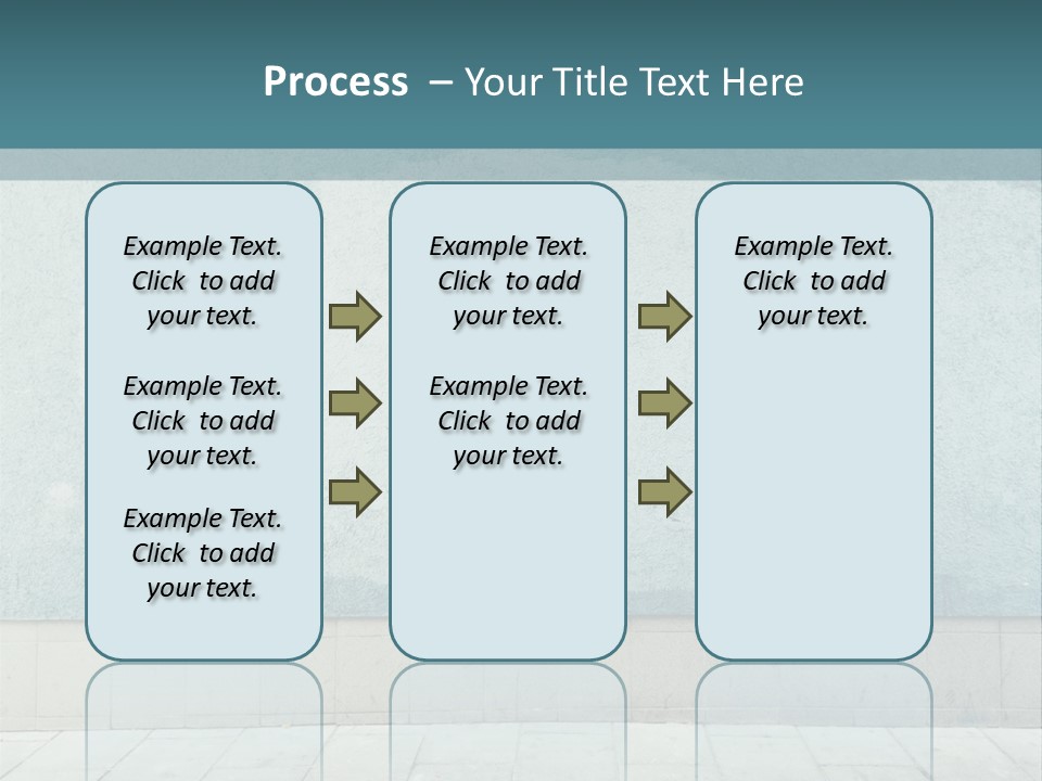 A Person Sitting On A Bench In Front Of A Wall PowerPoint Template