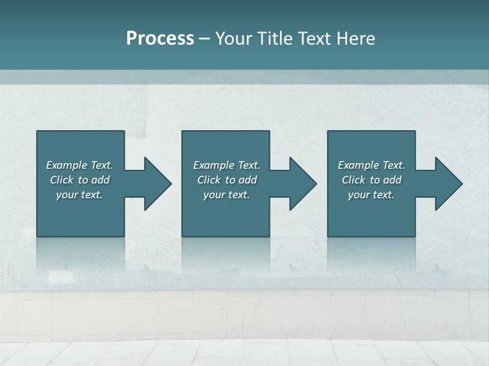 A Person Sitting On A Bench In Front Of A Wall PowerPoint Template