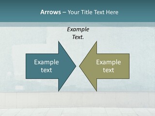 A Person Sitting On A Bench In Front Of A Wall PowerPoint Template