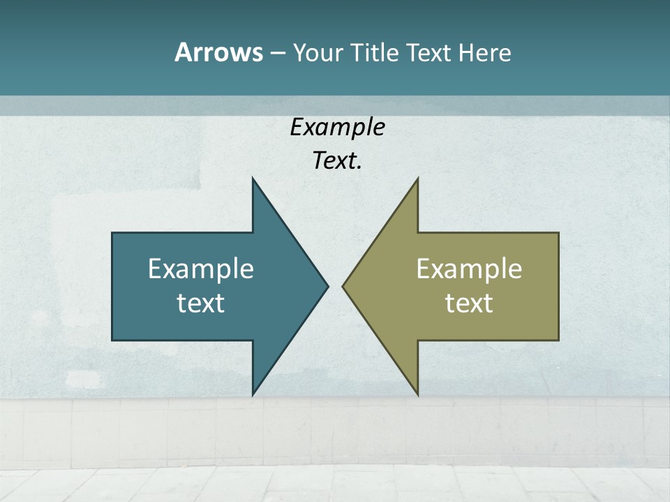 A Person Sitting On A Bench In Front Of A Wall PowerPoint Template