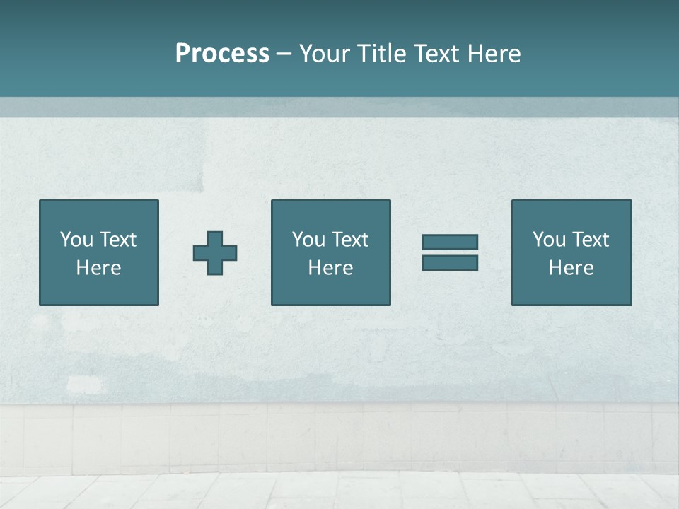 A Person Sitting On A Bench In Front Of A Wall PowerPoint Template