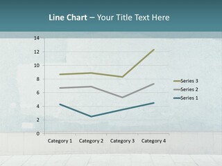 A Person Sitting On A Bench In Front Of A Wall PowerPoint Template