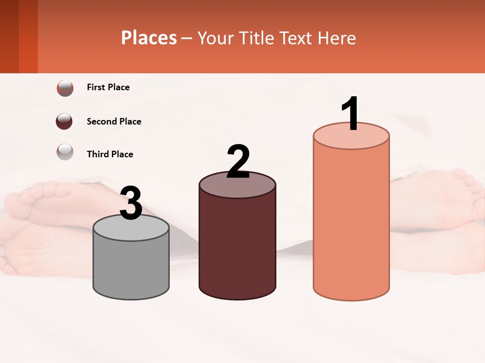 A Person Laying In Bed Under A White Blanket PowerPoint Template