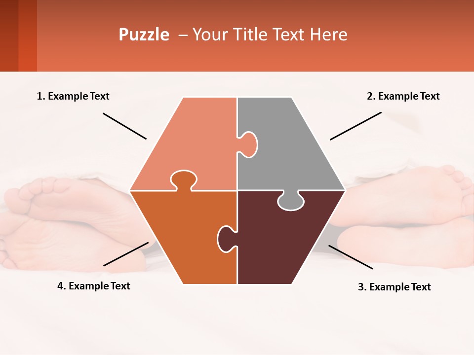 A Person Laying In Bed Under A White Blanket PowerPoint Template