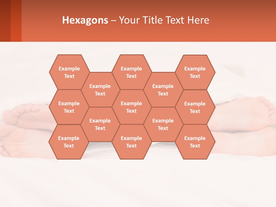 A Person Laying In Bed Under A White Blanket PowerPoint Template