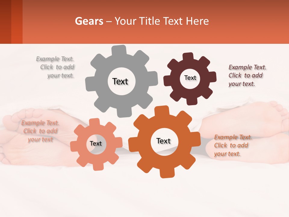 A Person Laying In Bed Under A White Blanket PowerPoint Template