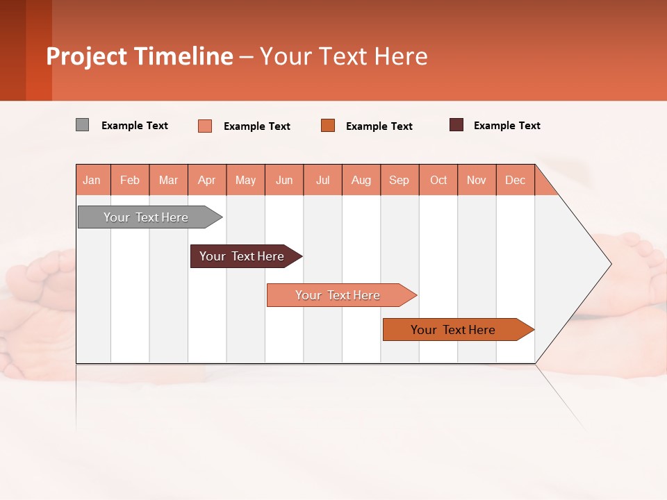 A Person Laying In Bed Under A White Blanket PowerPoint Template