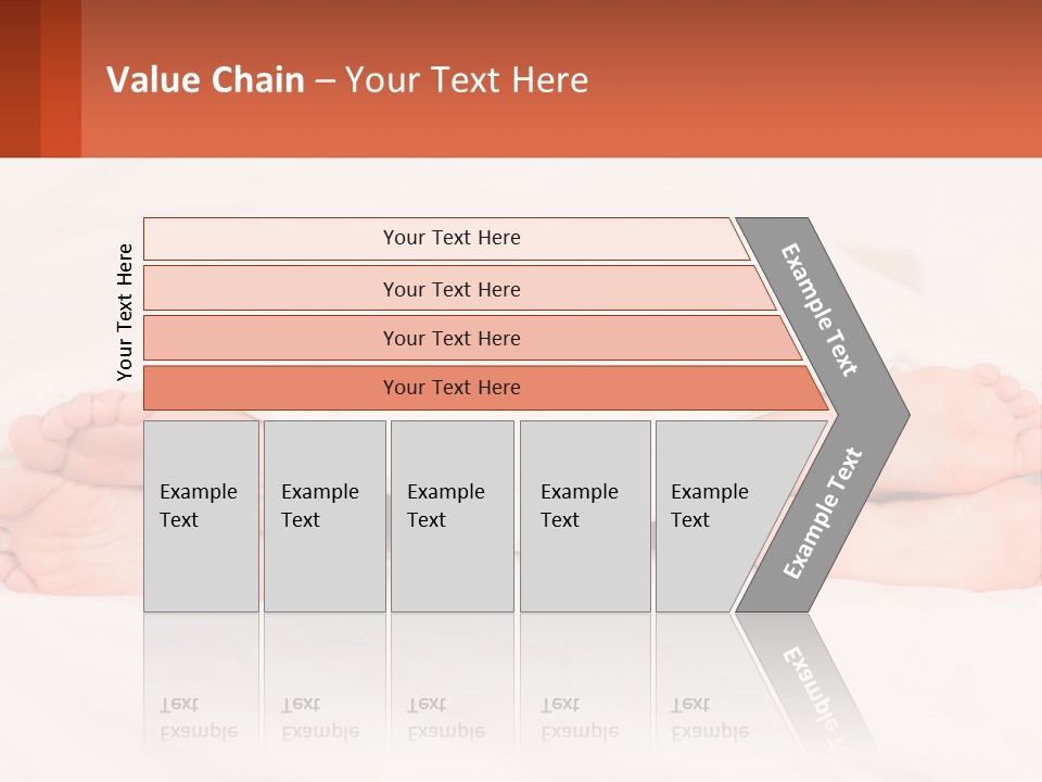 A Person Laying In Bed Under A White Blanket PowerPoint Template