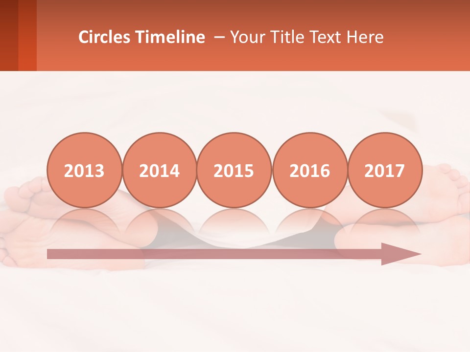 A Person Laying In Bed Under A White Blanket PowerPoint Template