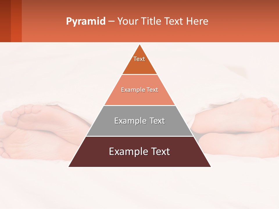 A Person Laying In Bed Under A White Blanket PowerPoint Template