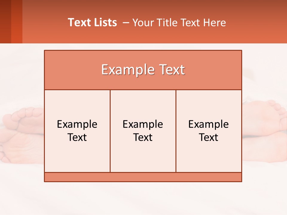 A Person Laying In Bed Under A White Blanket PowerPoint Template