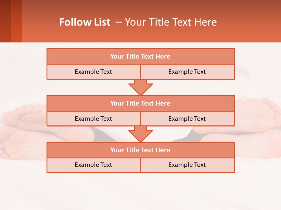 A Person Laying In Bed Under A White Blanket PowerPoint Template