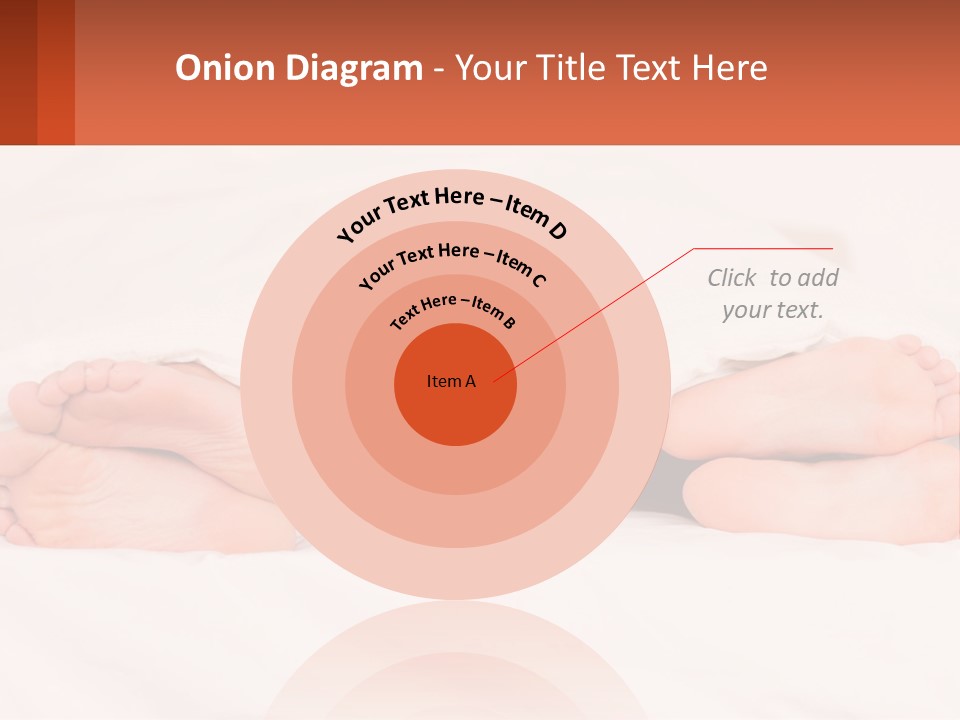 A Person Laying In Bed Under A White Blanket PowerPoint Template