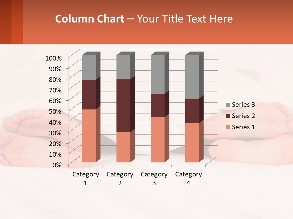 A Person Laying In Bed Under A White Blanket PowerPoint Template