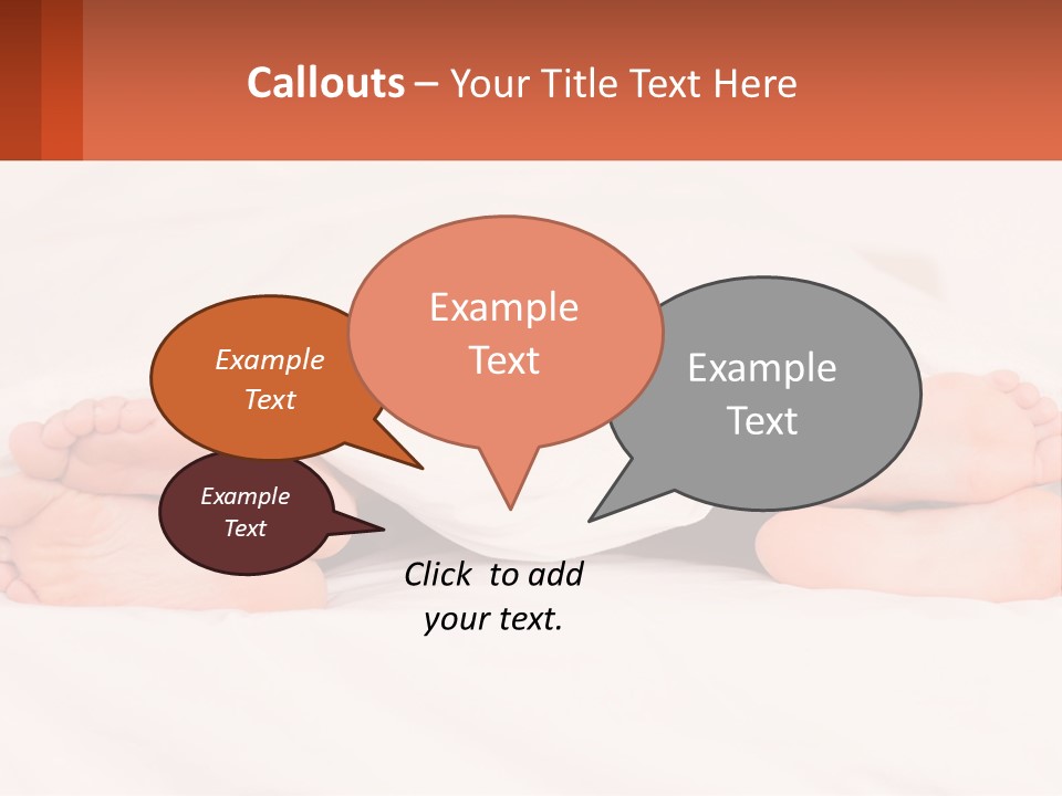 A Person Laying In Bed Under A White Blanket PowerPoint Template