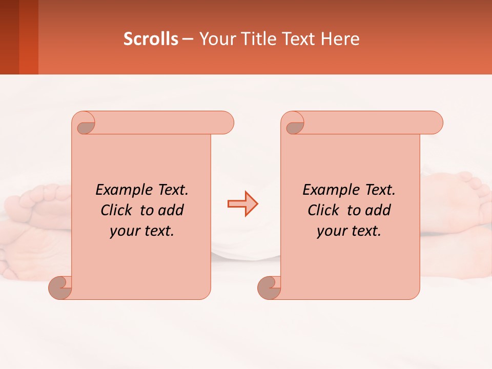 A Person Laying In Bed Under A White Blanket PowerPoint Template