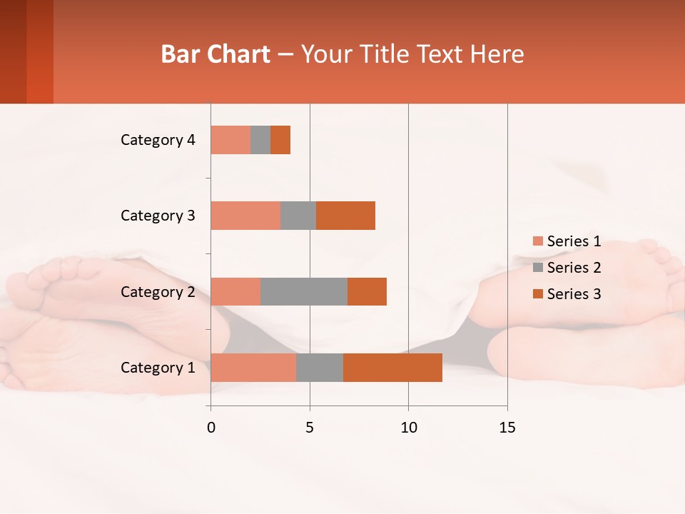 A Person Laying In Bed Under A White Blanket PowerPoint Template