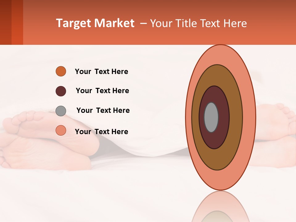 A Person Laying In Bed Under A White Blanket PowerPoint Template