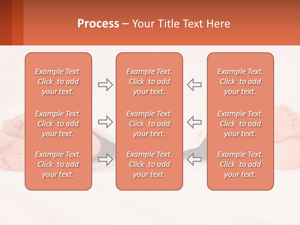 A Person Laying In Bed Under A White Blanket PowerPoint Template