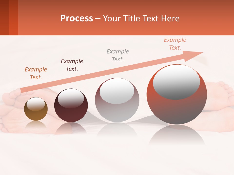 A Person Laying In Bed Under A White Blanket PowerPoint Template