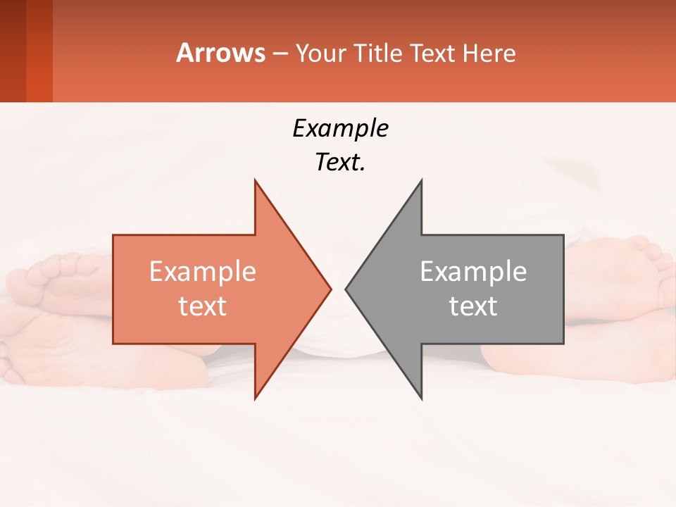 A Person Laying In Bed Under A White Blanket PowerPoint Template