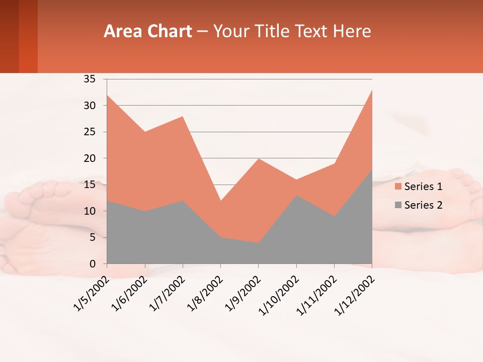 A Person Laying In Bed Under A White Blanket PowerPoint Template