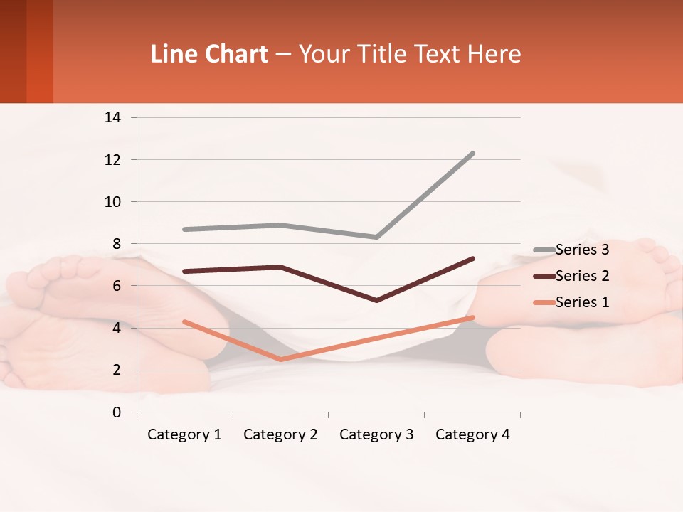A Person Laying In Bed Under A White Blanket PowerPoint Template