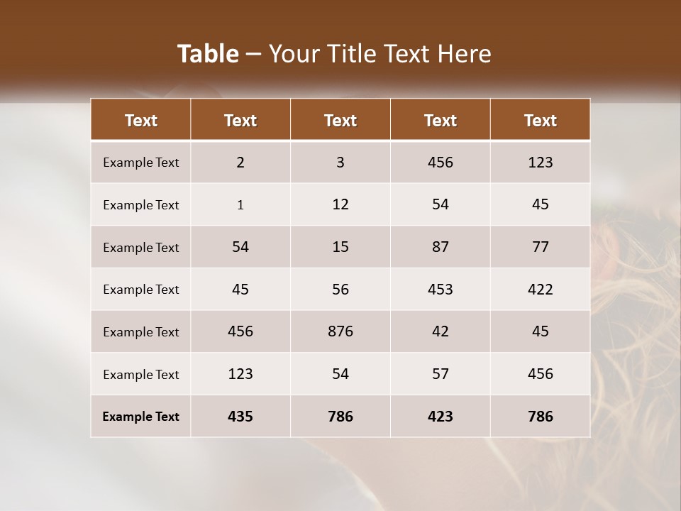 A Woman Getting Her Makeup Done By A Professional Makeup Artist PowerPoint Template