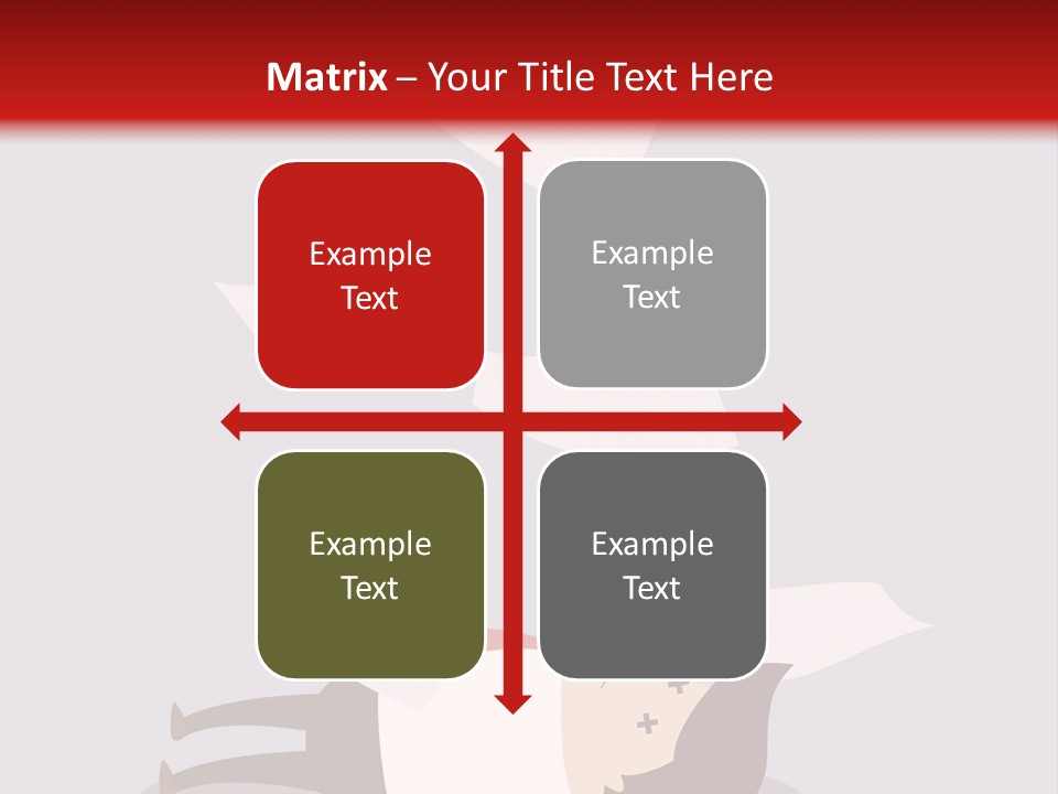 A Man Is Laying Down On A Pile Of Papers PowerPoint Template