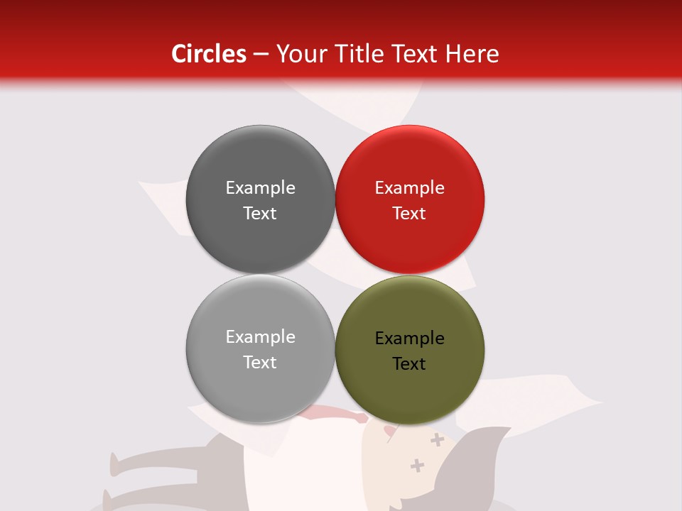 A Man Is Laying Down On A Pile Of Papers PowerPoint Template