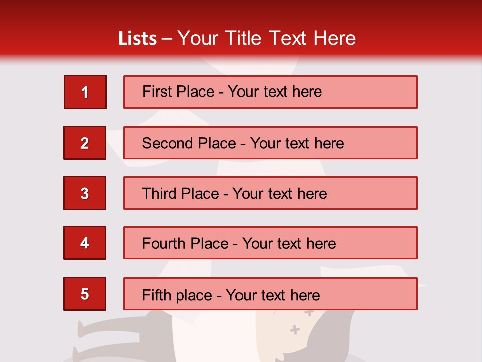 A Man Is Laying Down On A Pile Of Papers PowerPoint Template