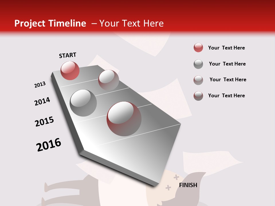 A Man Is Laying Down On A Pile Of Papers PowerPoint Template