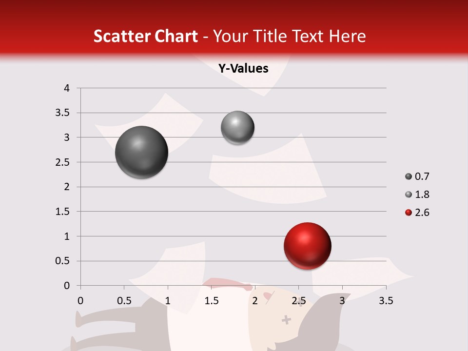 A Man Is Laying Down On A Pile Of Papers PowerPoint Template