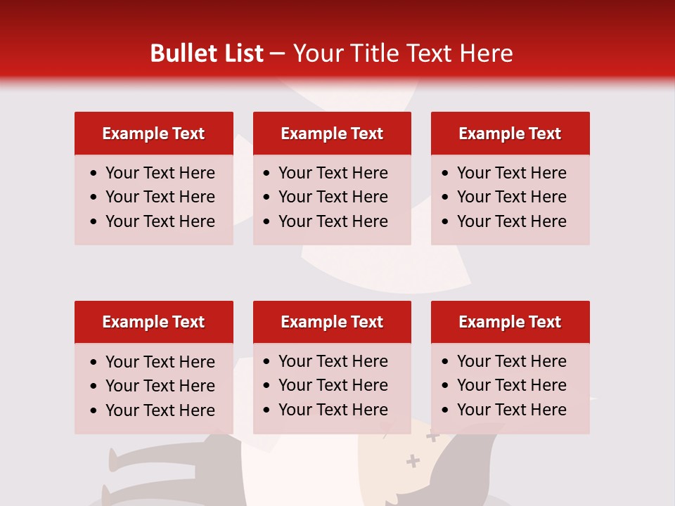A Man Is Laying Down On A Pile Of Papers PowerPoint Template