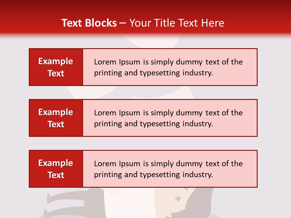 A Man Is Laying Down On A Pile Of Papers PowerPoint Template