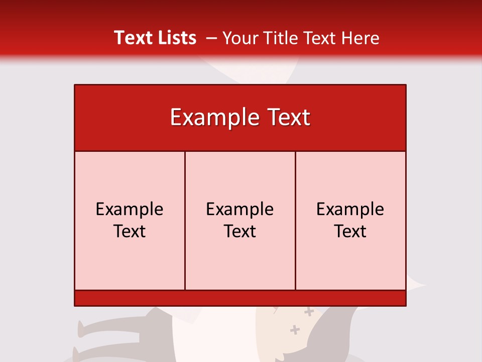 A Man Is Laying Down On A Pile Of Papers PowerPoint Template