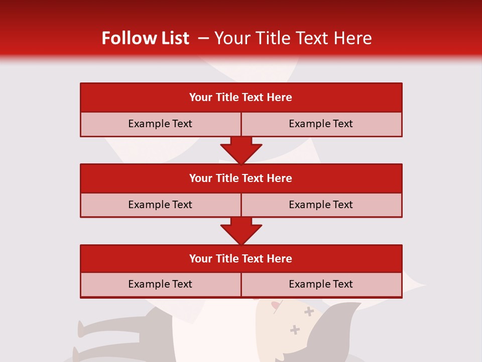 A Man Is Laying Down On A Pile Of Papers PowerPoint Template