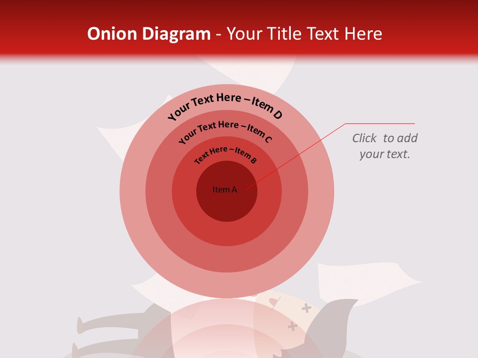 A Man Is Laying Down On A Pile Of Papers PowerPoint Template