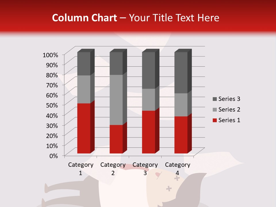 A Man Is Laying Down On A Pile Of Papers PowerPoint Template