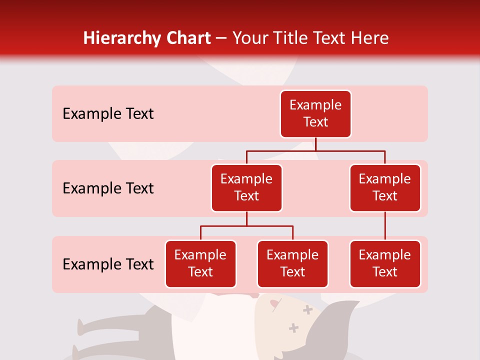 A Man Is Laying Down On A Pile Of Papers PowerPoint Template