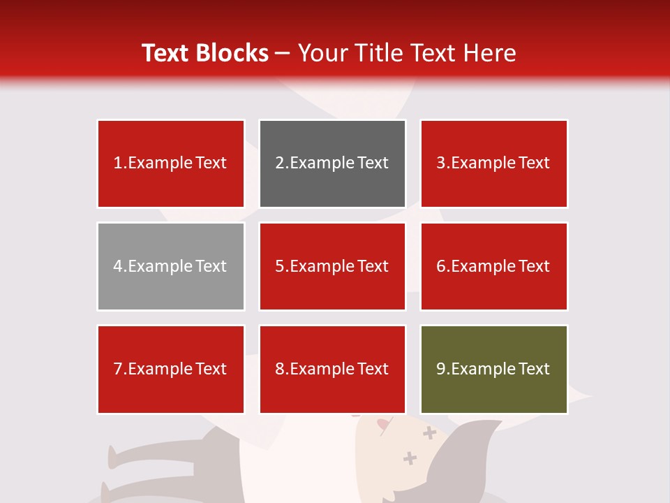 A Man Is Laying Down On A Pile Of Papers PowerPoint Template