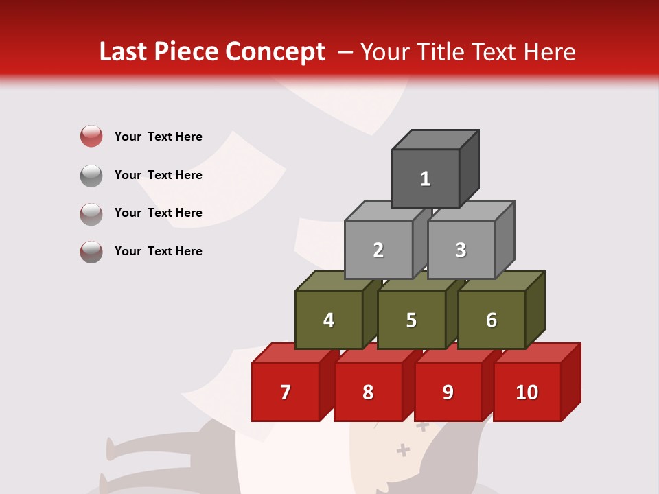 A Man Is Laying Down On A Pile Of Papers PowerPoint Template