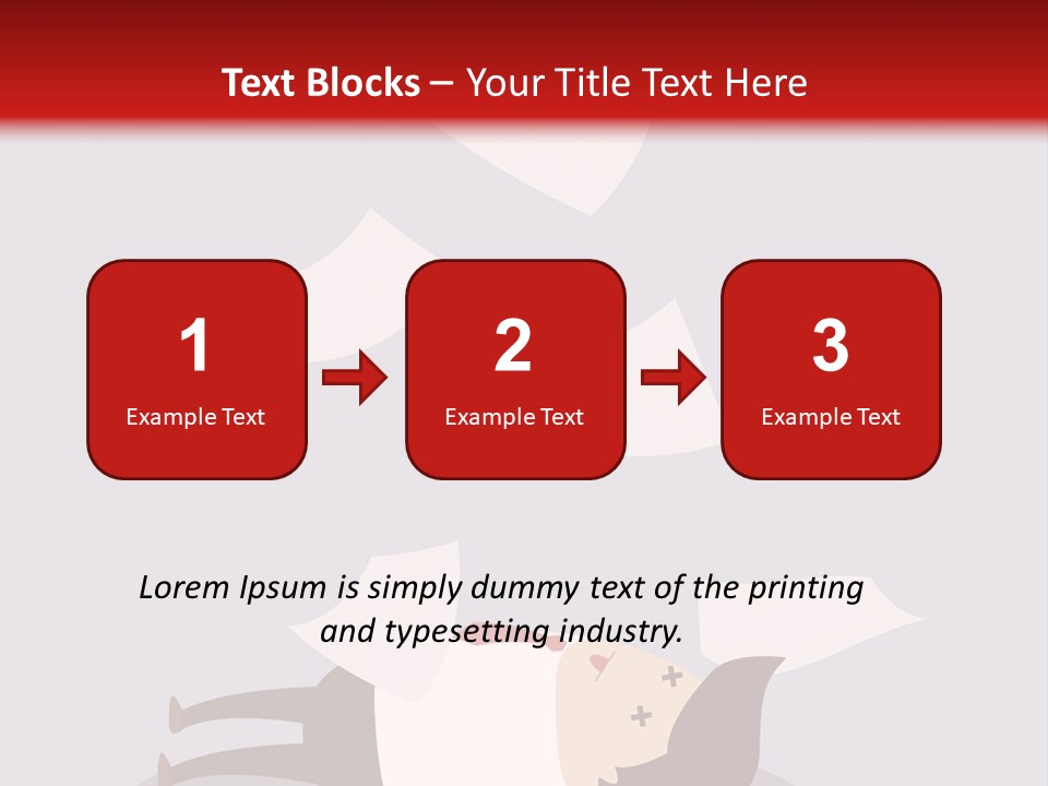 A Man Is Laying Down On A Pile Of Papers PowerPoint Template