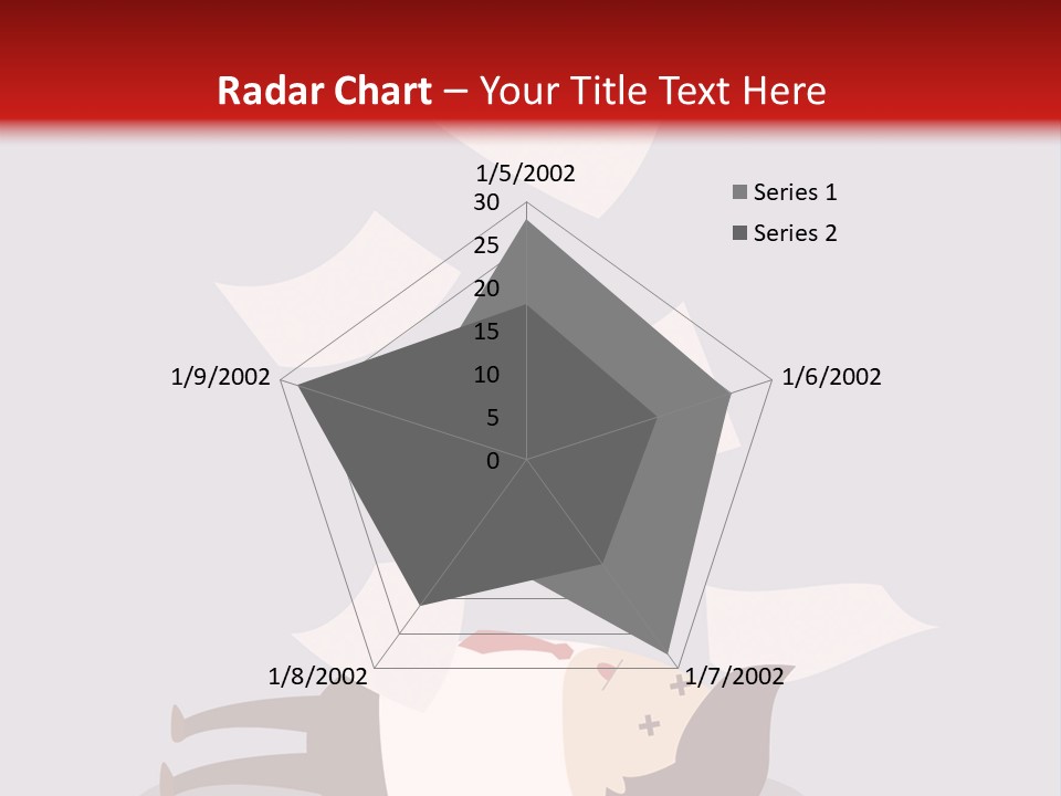 A Man Is Laying Down On A Pile Of Papers PowerPoint Template
