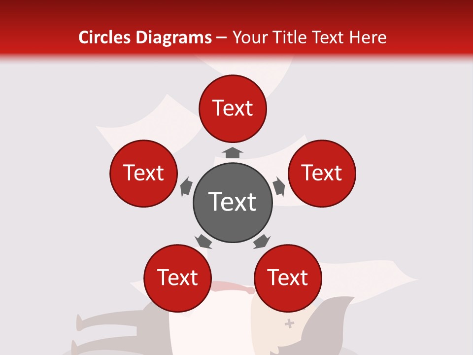 A Man Is Laying Down On A Pile Of Papers PowerPoint Template