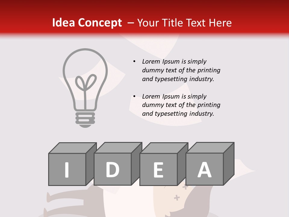 A Man Is Laying Down On A Pile Of Papers PowerPoint Template