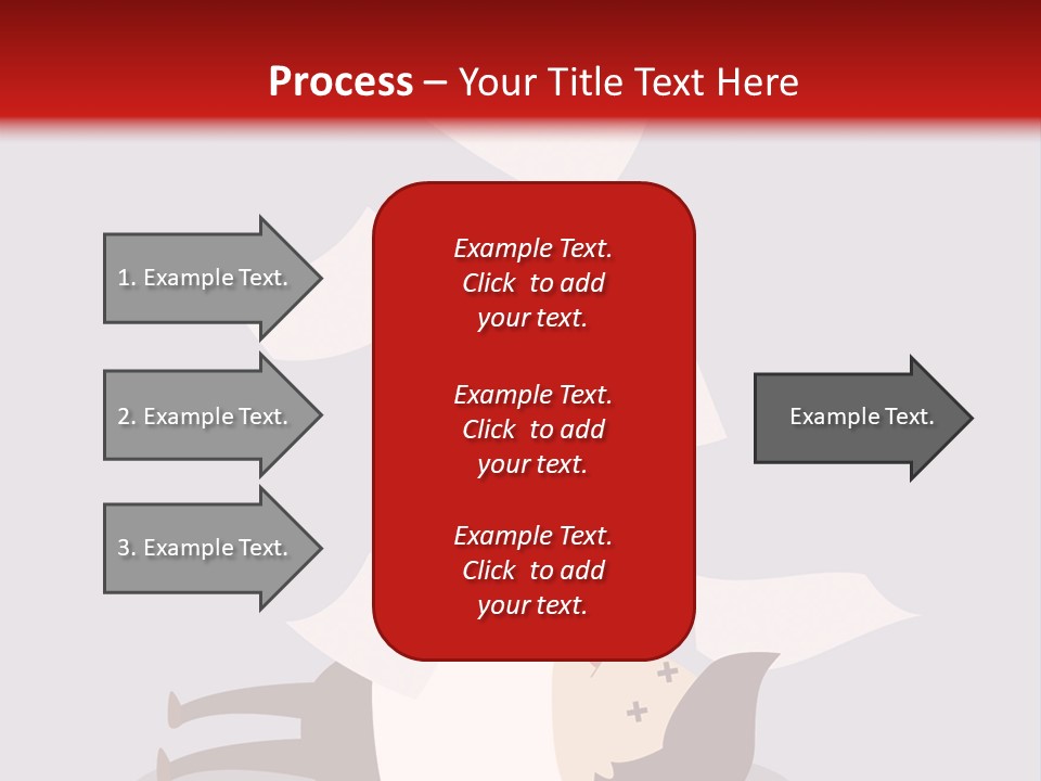 A Man Is Laying Down On A Pile Of Papers PowerPoint Template
