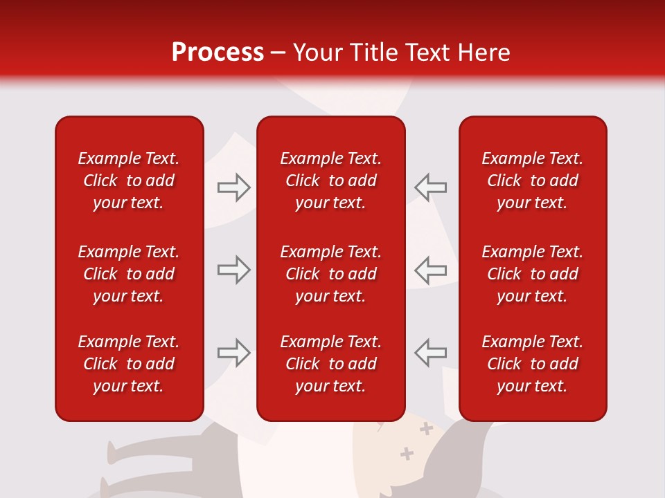 A Man Is Laying Down On A Pile Of Papers PowerPoint Template