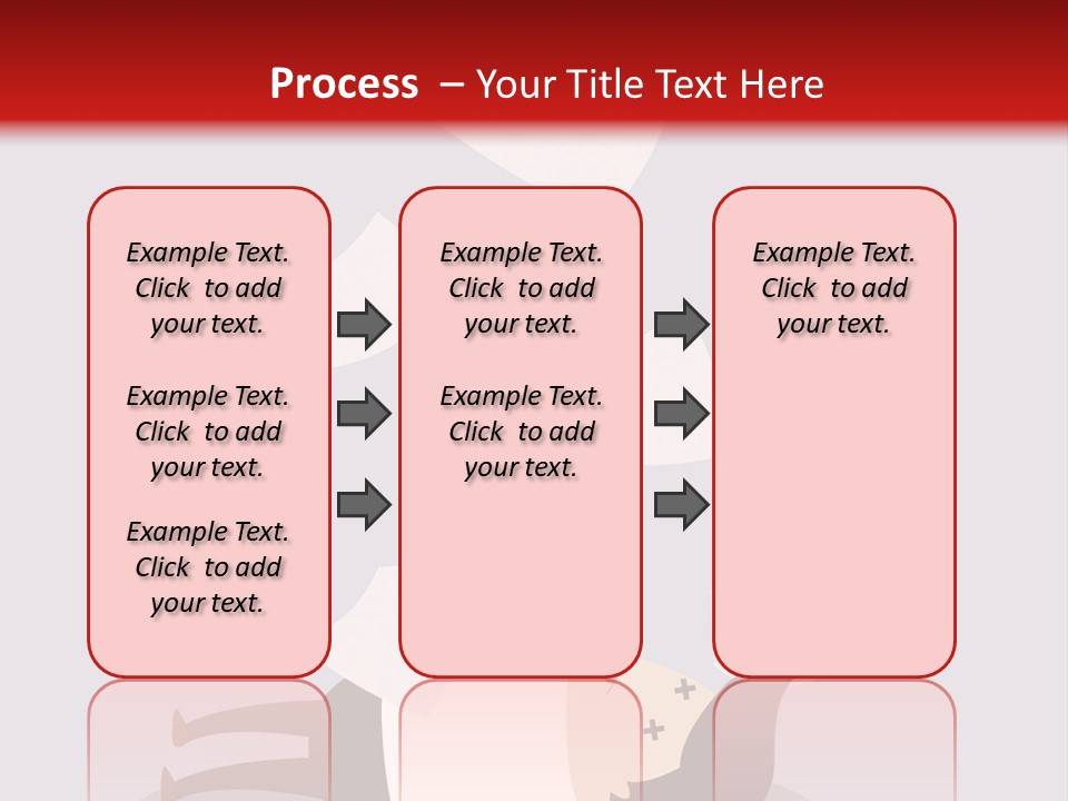 A Man Is Laying Down On A Pile Of Papers PowerPoint Template